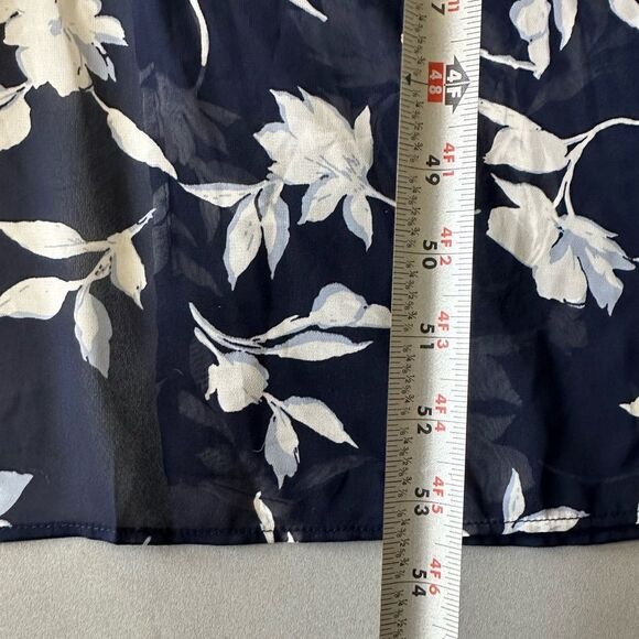 5 for $45  Sienna Sky Maxi Long Dress Size XS Floral Navy - Picture 4 of 5